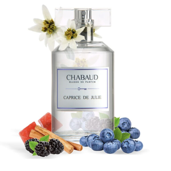 CHABAUD CAPRICE DE JULIE 100ML SPRAY EAU DE PARFUM