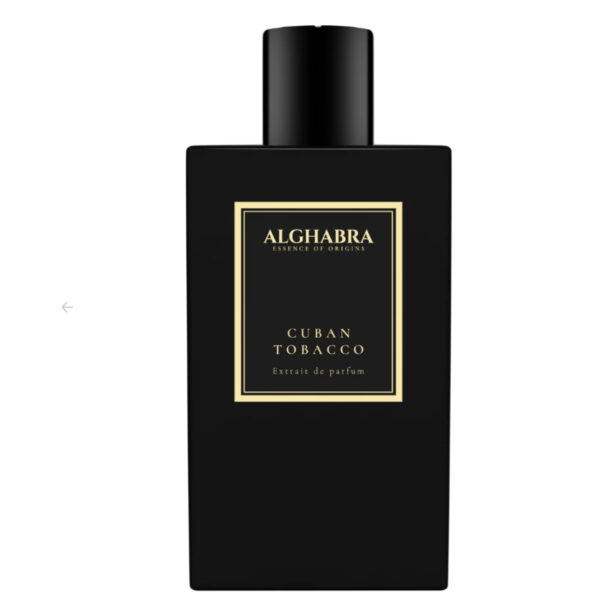 ALGHABRA PARFUMS CUBAN TOBACCO 50ML SPRAY EXTRAIT DE PARFUM