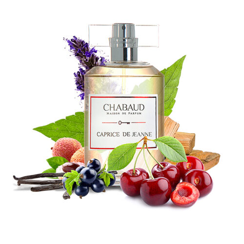 CHABAUD CAPRICE DE JEANNE 100ML SPRAY EAU DE PARFUM