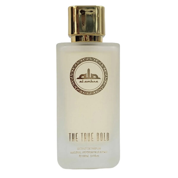 ALAMBRA PERFUMES THE TRUE BOLD 100ML EXTRAIT DE PARFUM SPRAY