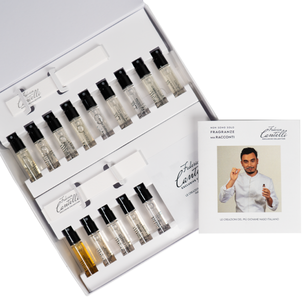 FEDERICO CANTELLI COLLECTION "DISCOVERY SET COMPLETO" 14 X 2ML SPRAY EAU DE PARFUM