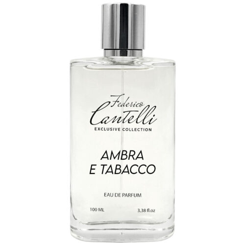 FEDERICO CANTELLI AMBRA E TABACCO 100ML SPRAY EAU DE PARFUM