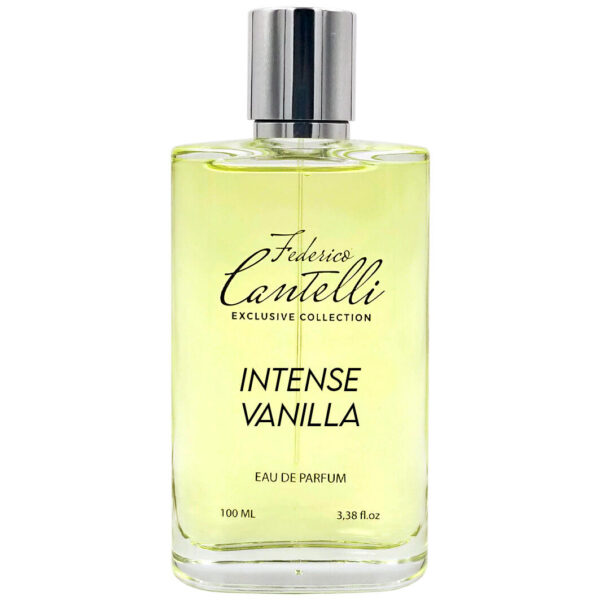 FEDERICO CANTELLI INTENSE VANILLA 100ML SPRAY EAU DE PARFUM