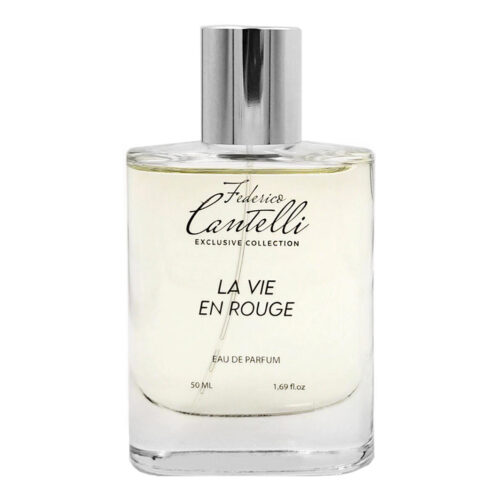 FEDERICO CANTELLI LA VIE EN ROUGE 50ML SPRAY EAU DE PARFUM