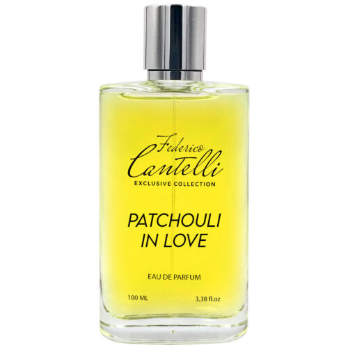 FEDERICO CANTELLI PATCHOULI IN LOVE 100ML SPRAY EAU DE PARFUM