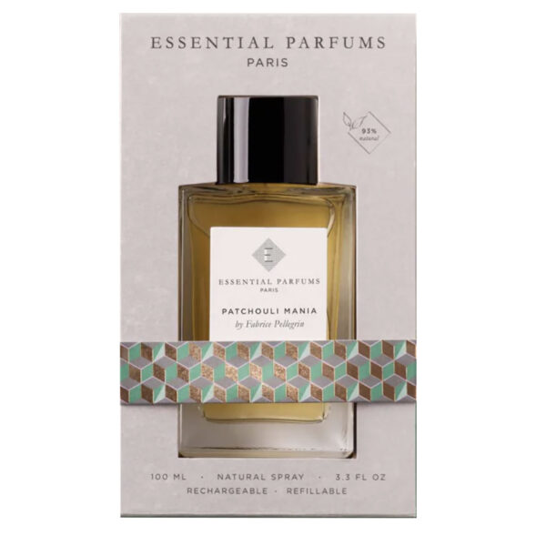 ESSENTIAL PARFUMS PATCHOULI MANIA 100ML SPRAY EAU DE PARFUM
