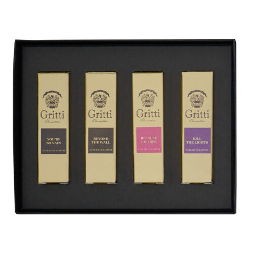 GRITTI IVY COLLECTION DISCOVERY SET 4 X 2ML EXTRAIT DE PARFUM SPRAY