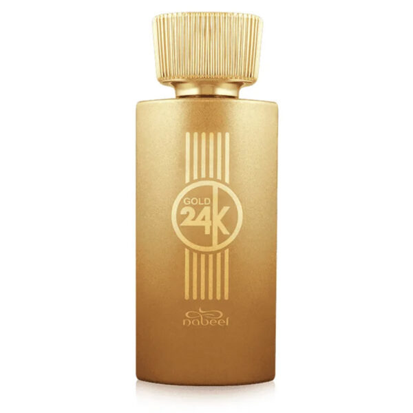 NABEEL PERFUMES GOLD 24K 100ML SPRAY EAU DE PARFUM