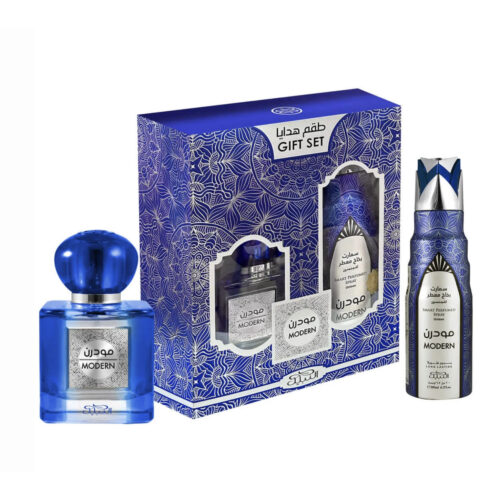 NABEEL PERFUMES MODERN GIFT SET 100ML EAU DE PARFUM + 200ML BODY SPRAY