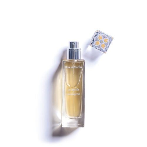 ROSE ET MARIUS UN MATIN À L'ORANGERIE 30ML SPRAY EAU DE PARFUM