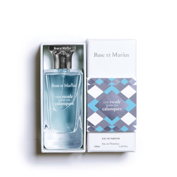 ROSE ET MARIUS UNE ESCALE DANS LES CALANQUES 100ML SPRAY EAU DE PARFUM