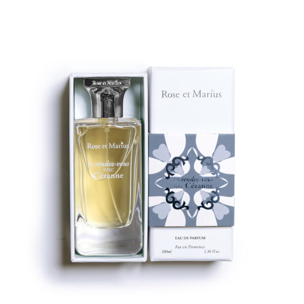 ROSE ET MARIUS UN RENDEZ-VOUS AVEC CÉZANNE 100ML SPRAY EAU DE PARFUM