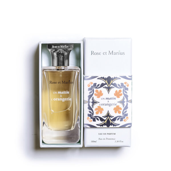 ROSE ET MARIUS UN MATIN À L'ORANGERIE 100ML SPRAY EAU DE PARFUM