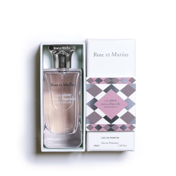 ROSE ET MARIUS UNE SIESTE DANS LA BASTIDE ENSOLEILLÉE 100ML SPRAY EAU DE PARFUM