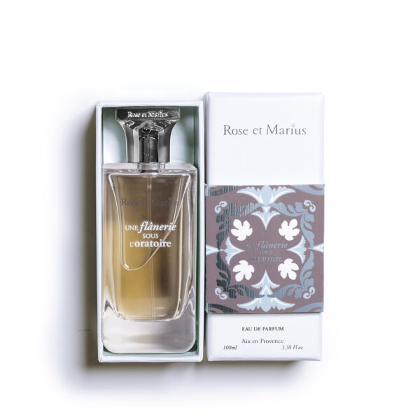 ROSE ET MARIUS UNE FLANERIE SOUS L'ORATOIRE 100ML SPRAY EAU DE PARFUM