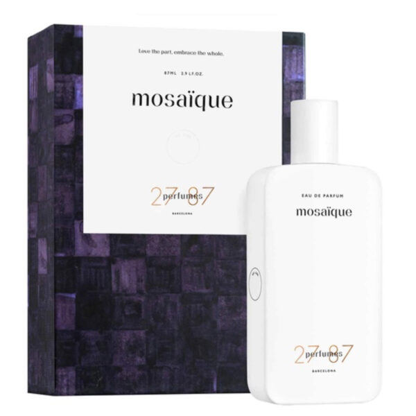 27 87 PERFUMES MOSAÏQUE 87ML SPRAY EAU DE PARFUM