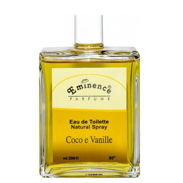 EMINENCE PARFUM COCO AND VANILLE 200ML SPRAY EAU DE TOILETTE