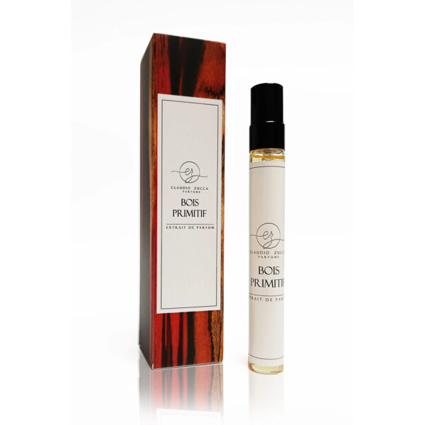 CLAUDIO ZUCCA PARFUMS BOIS PROMITIF TRAVEL SIZE 10ML EXTRAIT DE PARFUM SPRAY