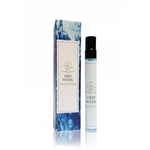 CLAUDIO ZUCCA PARFUMS DEEP WATER TRAVEL SIZE 10ML EXTRAIT DE PARFUM SPRAY