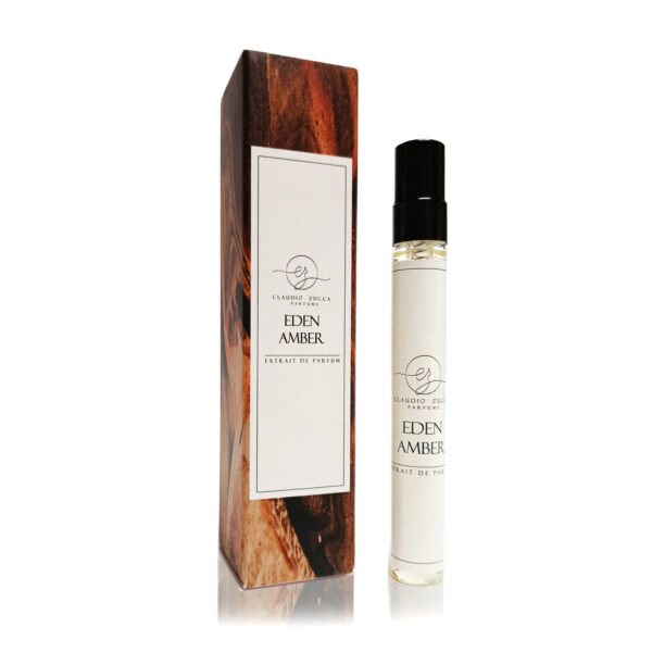 CLAUDIO ZUCCA PARFUMS EDEN AMBER TRAVEL SIZE 10ML EXTRAIT DE PARFUM SPRAY