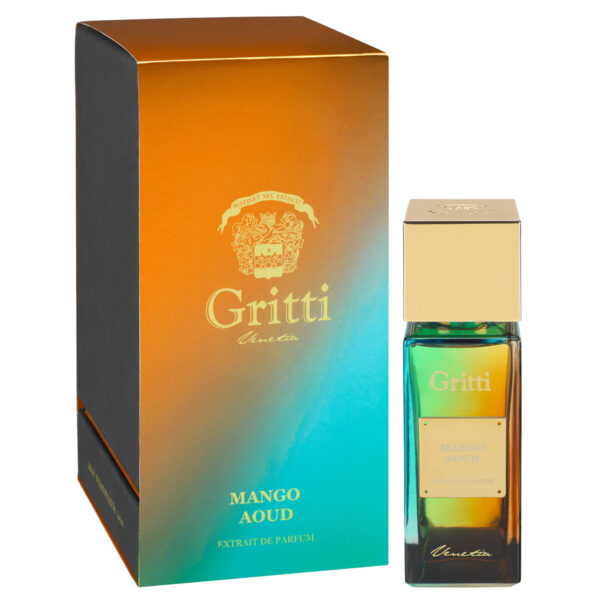 GRITTI MANGO AOUD EXTRAIT DE PARFUM 100ML SPRAY