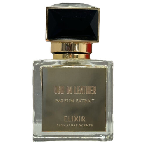 ELIXIR SIGNATURE SCENTS AQUILARIA LUMINOIR COLLECTION OUD IN LEATHER 50ML SPRAY EXTRAIT PARFUM