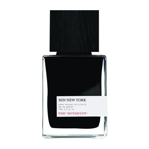MIN NEW YORK THE BOTANIST 75ML SPRAY EAU DE PARFUM