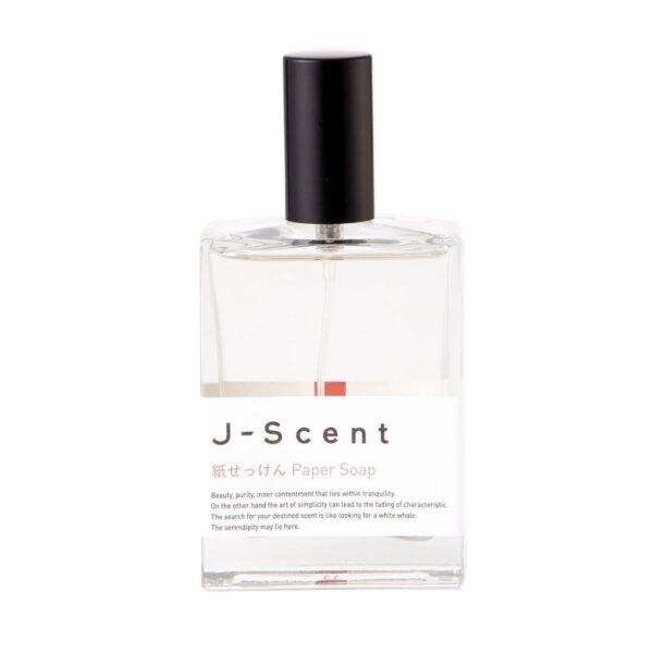 J-SCENT PAPER SOAP SCENT OF JAPAN  50ML SPRAY EAU DE PARFUM