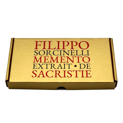 FILIPPO SORCINELLI DISCOVERY KIT MOMENT 8 X 2ML EXTRAIT DE PARFUM SPRAY
