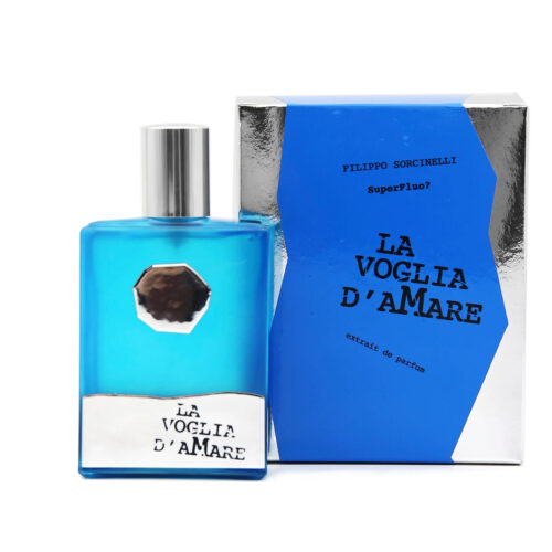 FILIPPO SORCINELLI SUPERFLUOUS? VOGLIA D'AMARE EXTRAIT DE PARFUM 50ML SPRAY