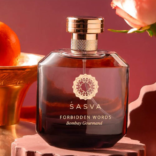 SASVA FORBIDDEN WORDS BOMBAY GOURMAND 100ML SPRAY EAU DE PARFUM