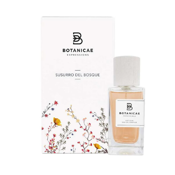 BOTANICAE EXPRESSIONS SUSURRO DEL BOSQUE 50ML SPRAY EAU DE TOILETTE
