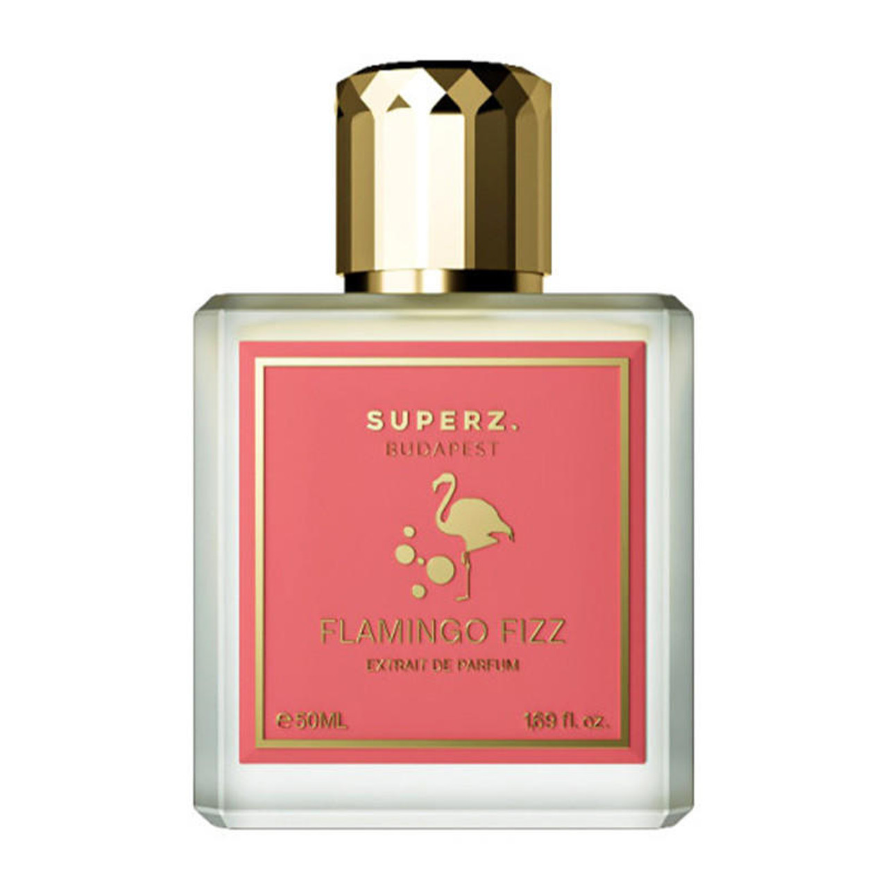 【香水】SUPERZ FLAMINGO FIZZ 50mL SUPERZ. BUDAPEST FLAMINGO FIZZ 50ML SPRAY EXTRAIT DE PARFUM