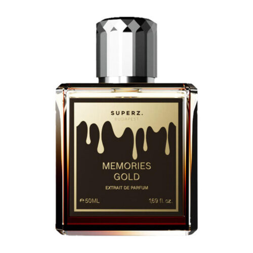 SUPERZ. BUDAPEST MEMORIES GOLD 50ML SPRAY EXTRAIT DE PARFUM