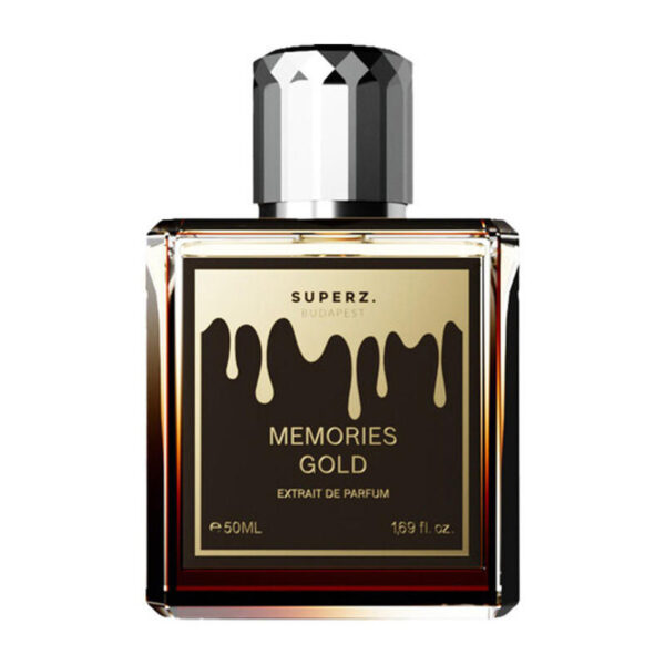 SUPERZ. BUDAPEST MEMORIES GOLD 50ML SPRAY EXTRAIT DE PARFUM