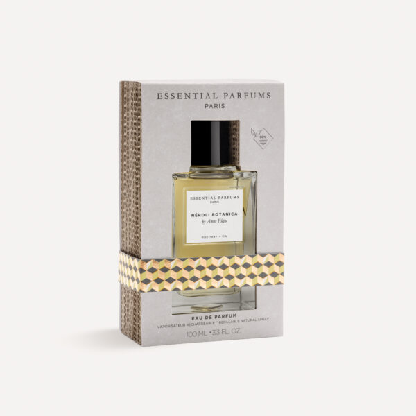 ESSENTIAL PARFUMS NEROLI BOTANICA by Anne Flipo 100ML SPRAY EAU DE PARFUM RICARICABILE
