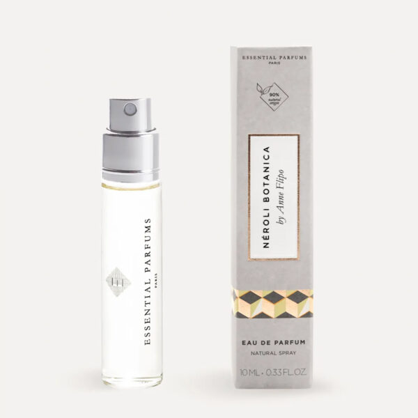 ESSENTIAL PARFUMS NEROLI BOTANICA TRAVEL SIZE 10ML SPRAY EAU DE PARFUM