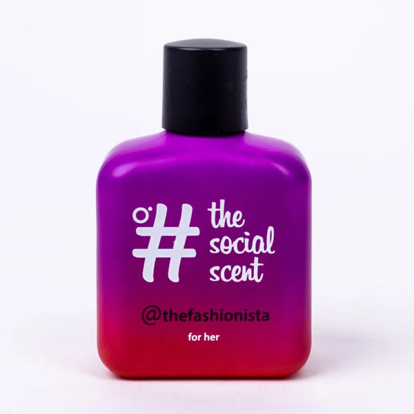 THE SOCIAL SCENT @THEFASHIONISTA FOR HER 100ML SPRAY EAU DE PARFUM