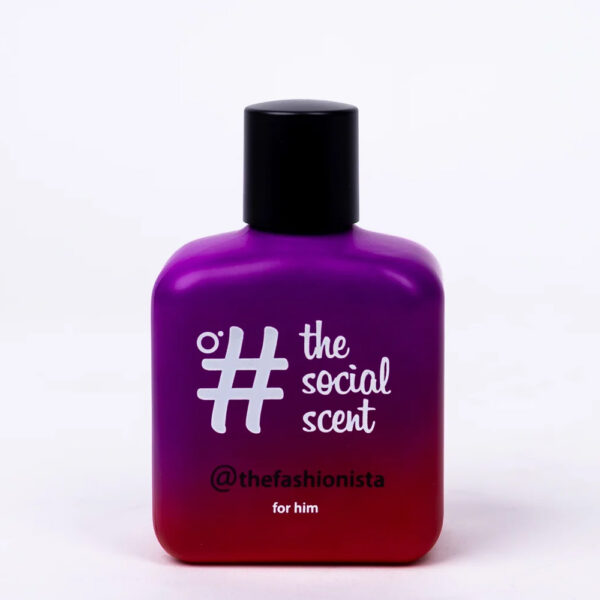 THE SOCIAL SCENT @THEFASHIONISTA FOR HIM 100ML SPRAY EAU DE PARFUM