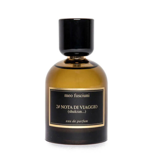MEO FUSCIUNI 2 #NOTA DI VIAGGIO (Shukran...) EAU  DE PARFUM SPRAY 100ML