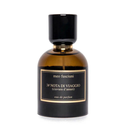 MEO FUSCIUNI 3 #NOTA DI VIAGGIO (Ciavuru d'amuri) EAU  DE PARFUM SPRAY 100ML