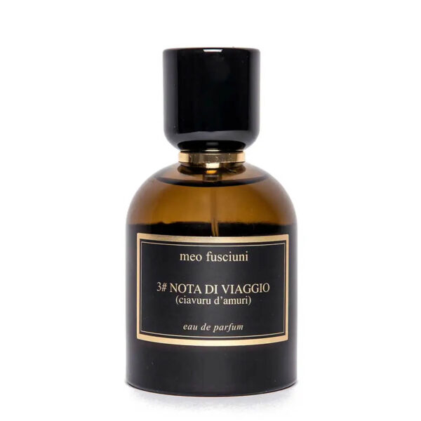 MEO FUSCIUNI 3 #NOTA DI VIAGGIO (Ciavuru d'amuri) EAU DE PARFUM SPRAY 100ML