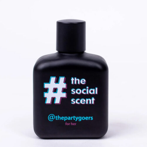 THE SOCIAL SCENT @THEPARTYGOERS FOR HER 100ML SPRAY EAU DE PARFUM