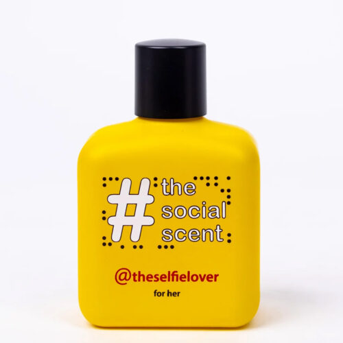 THE SOCIAL SCENT @THESELFIELOVER FOR HER 100ML SPRAY EAU DE PARFUM