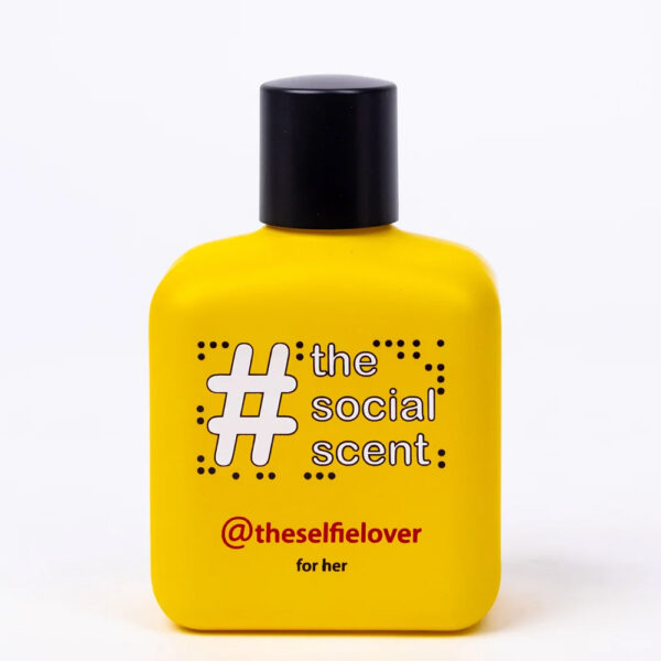 THE SOCIAL SCENT @THESELFIELOVER FOR HER 100ML SPRAY EAU DE PARFUM