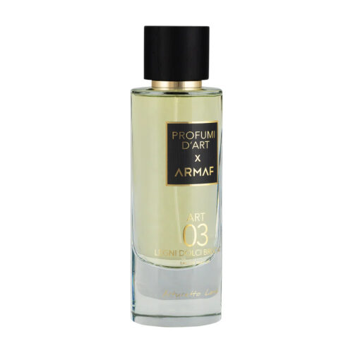 PROFUMI D'ART X ARMAF ART03 BURNT SWEET WOODS 105ML SPRAY EAU DE PARFUM