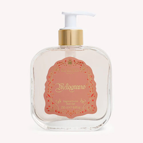 SANTA MARIA NOVELLA POMEGRANATE SHOWER GEL 250ML