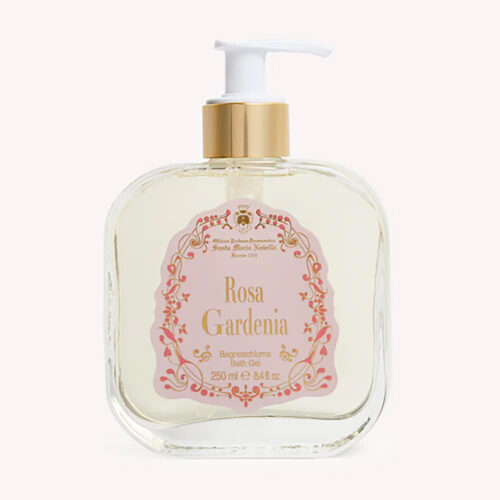 SANTA MARIA NOVELLA ROSE GARDENIA SHOWER GEL 250ML
