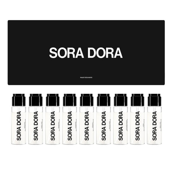 SORA DORA DISCOVERY KIT 9 X 2ML SPRAY EXTRAIT DE PARFUM