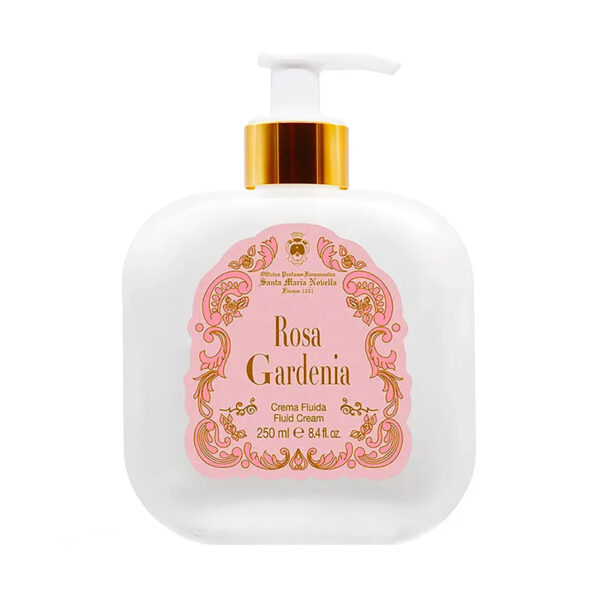 SANTA MARIA NOVELLA ROSA GARDENIA CREMA FLUIDA 250ML
